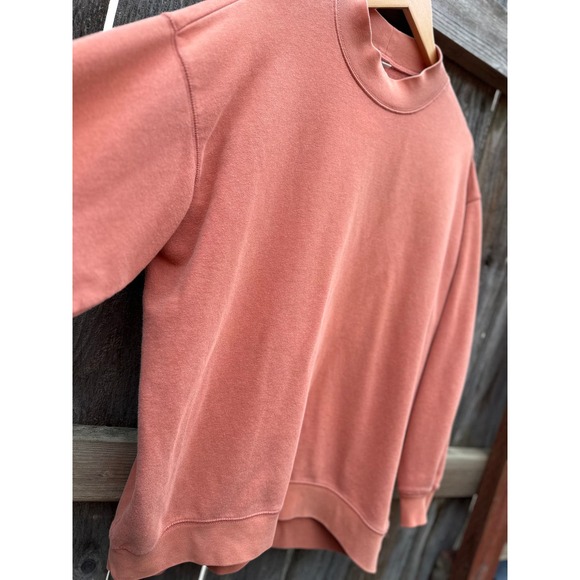 Mens Sweater Uniqlo peach size medium - Picture 3 of 5
